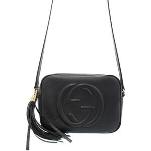 Gucci Soho Leather Disco Bag Shoulder